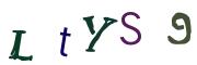 画像CAPTCHA