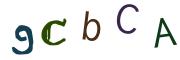 画像CAPTCHA