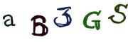 画像CAPTCHA