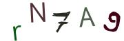 画像CAPTCHA