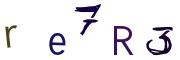 画像CAPTCHA