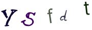 画像CAPTCHA