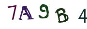 画像CAPTCHA