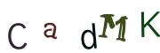 画像CAPTCHA