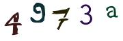 画像CAPTCHA