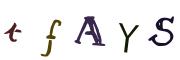 画像CAPTCHA