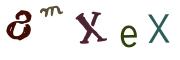 画像CAPTCHA