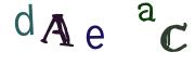 画像CAPTCHA