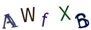 画像CAPTCHA