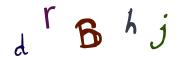 画像CAPTCHA