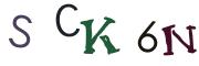 画像CAPTCHA