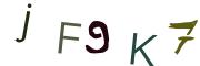 画像CAPTCHA