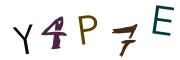 画像CAPTCHA
