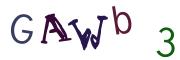 画像CAPTCHA