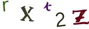 画像CAPTCHA