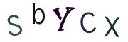 画像CAPTCHA