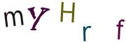 画像CAPTCHA