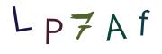 画像CAPTCHA
