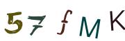 画像CAPTCHA