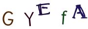 画像CAPTCHA