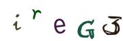 画像CAPTCHA