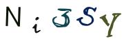 画像CAPTCHA