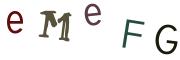 画像CAPTCHA