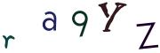 画像CAPTCHA