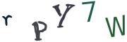 画像CAPTCHA