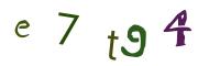 画像CAPTCHA