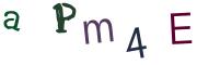 画像CAPTCHA