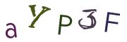 画像CAPTCHA