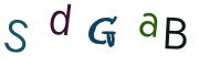 画像CAPTCHA