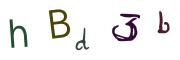 画像CAPTCHA