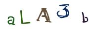 画像CAPTCHA