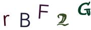 画像CAPTCHA