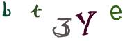 画像CAPTCHA