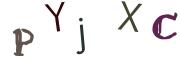 画像CAPTCHA
