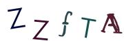 画像CAPTCHA