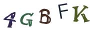画像CAPTCHA