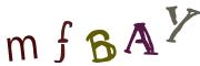 画像CAPTCHA