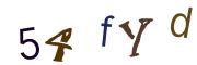 画像CAPTCHA