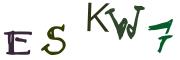 画像CAPTCHA