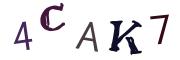 画像CAPTCHA