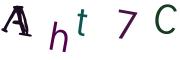 画像CAPTCHA