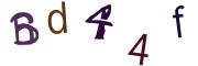 画像CAPTCHA