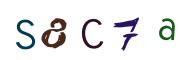 画像CAPTCHA
