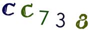 画像CAPTCHA