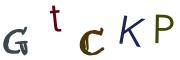 画像CAPTCHA