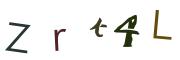 画像CAPTCHA